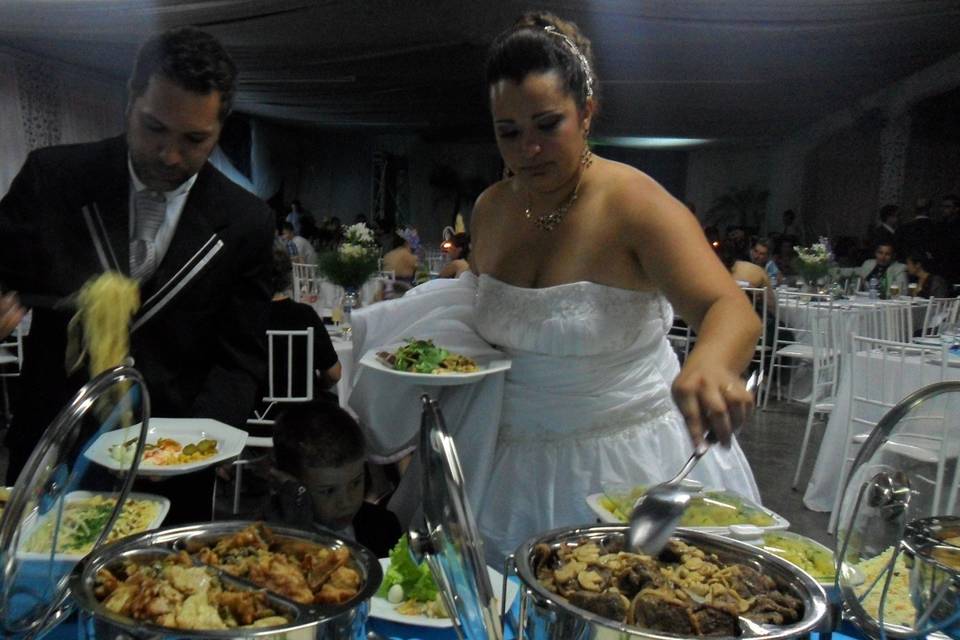 Buffet e Eventos Sanlui