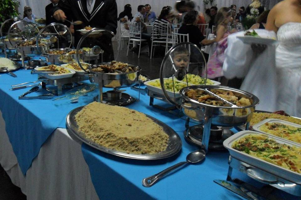 Buffet e Eventos Sanlui