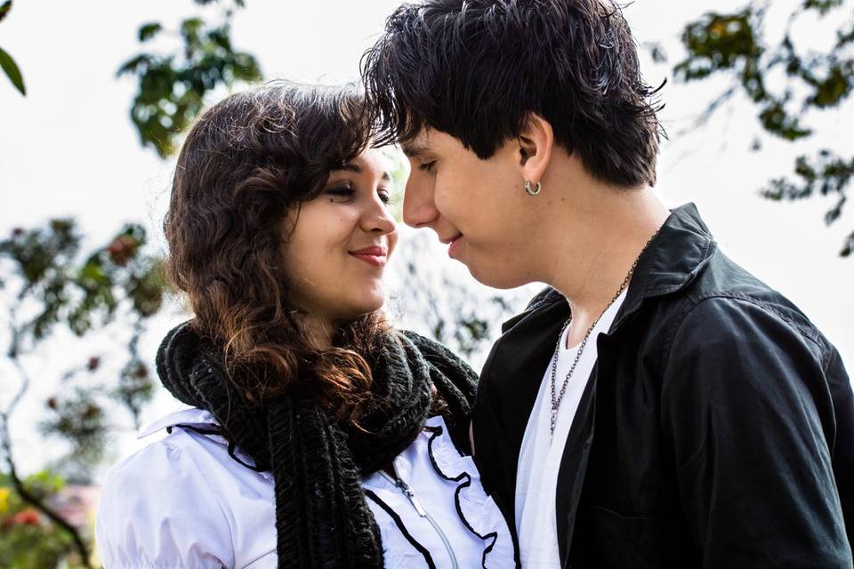 Pâmela e Jayson!