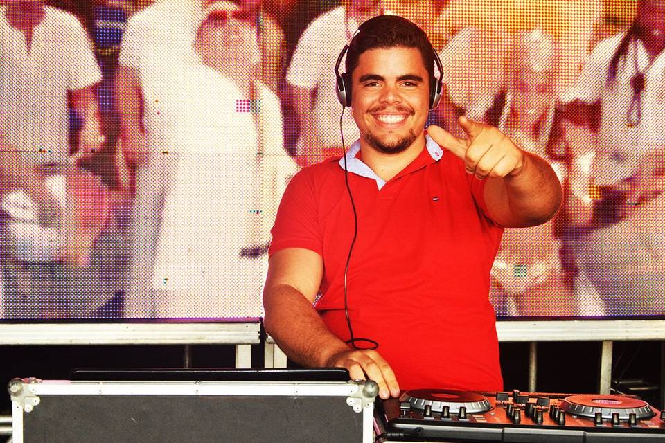 Dj Apolo na copa 2014