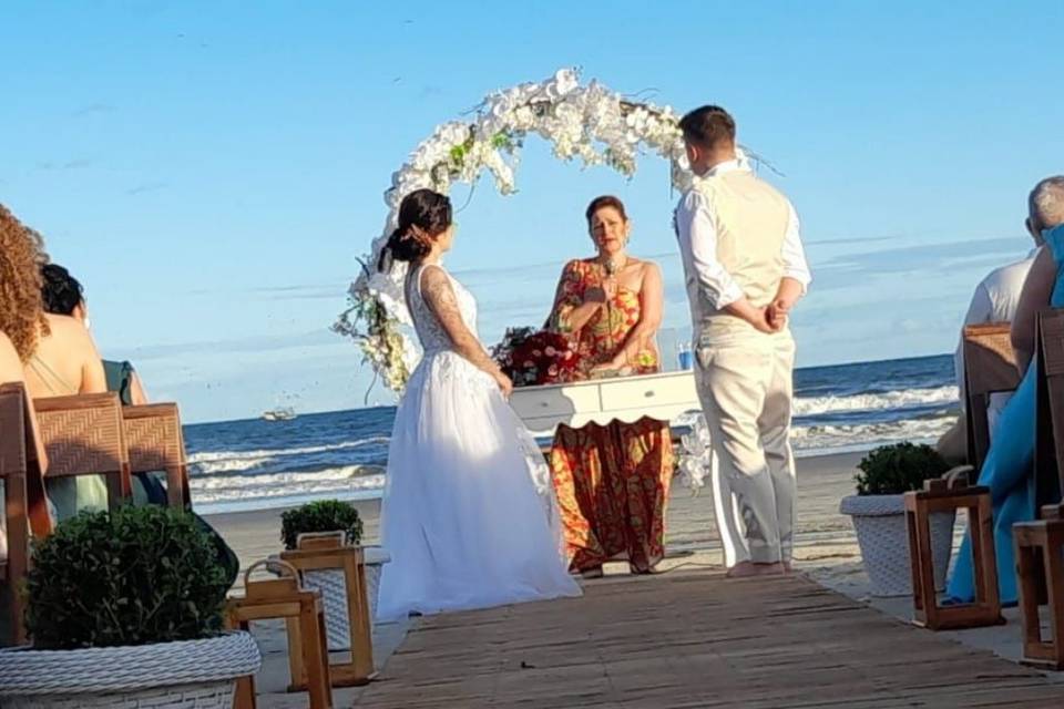 Casamento na praia