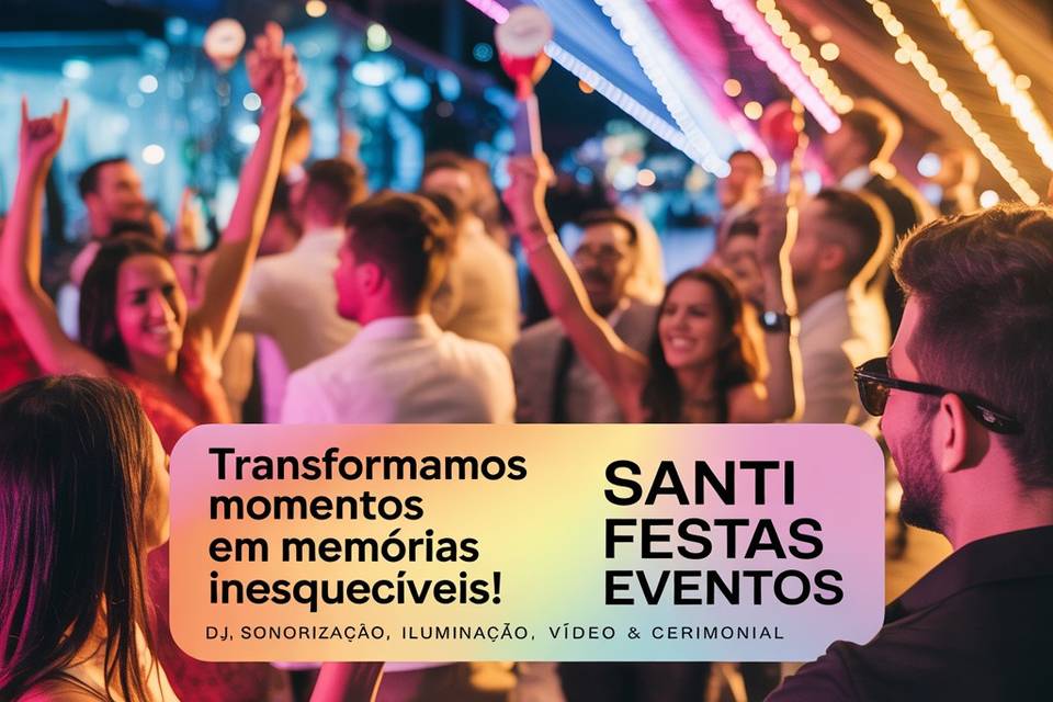 Santi Festas & Eventos