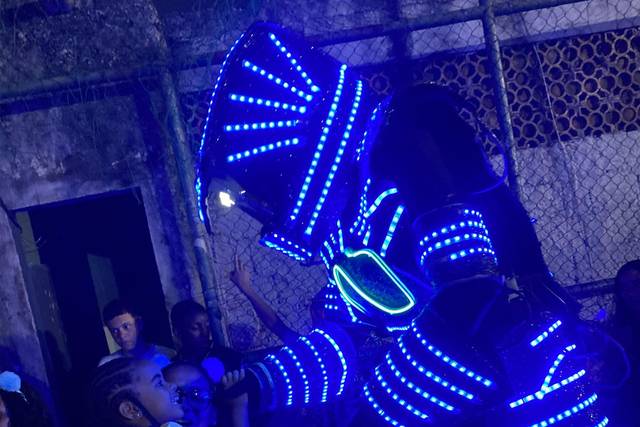 Robô de LED