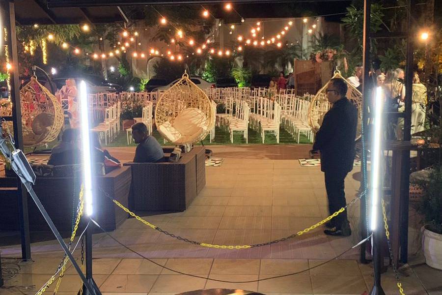 Realize eventos