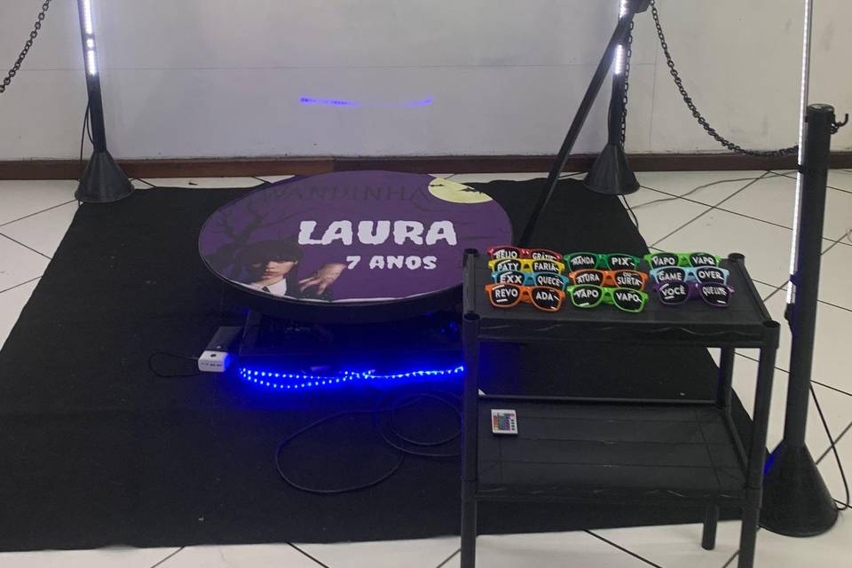 Plataforma giratória