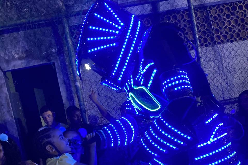 Robô de LED