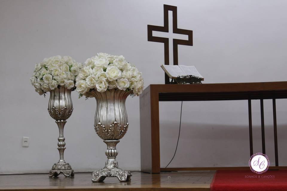Decoração Ig. Hrendrix BH