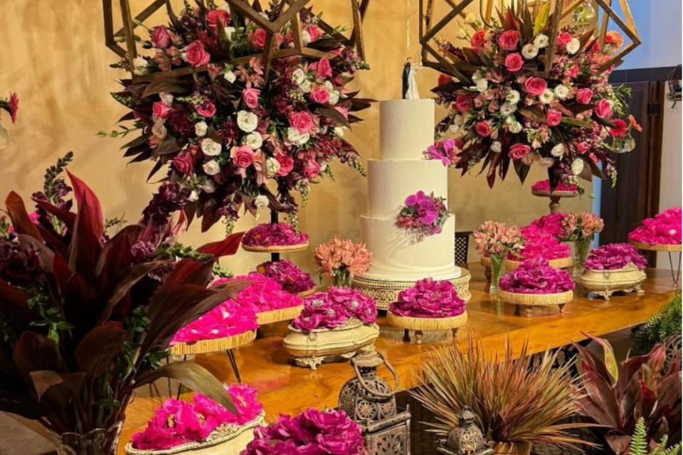 Mesa Decorada