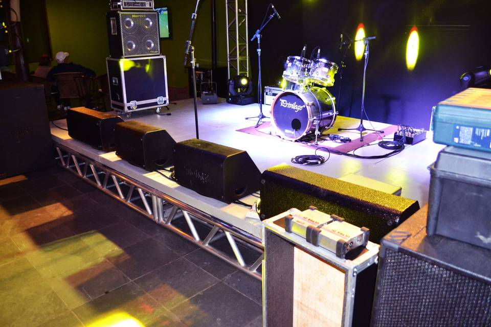 Palco baixo