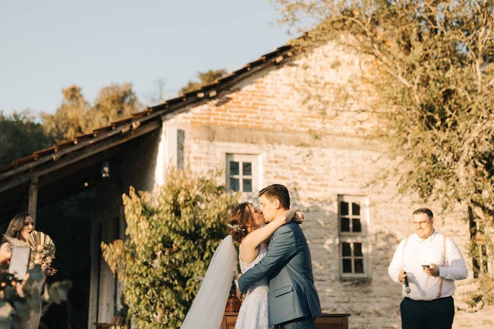 Casamento no final da tarde