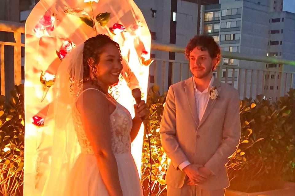 Raquel e Matheus