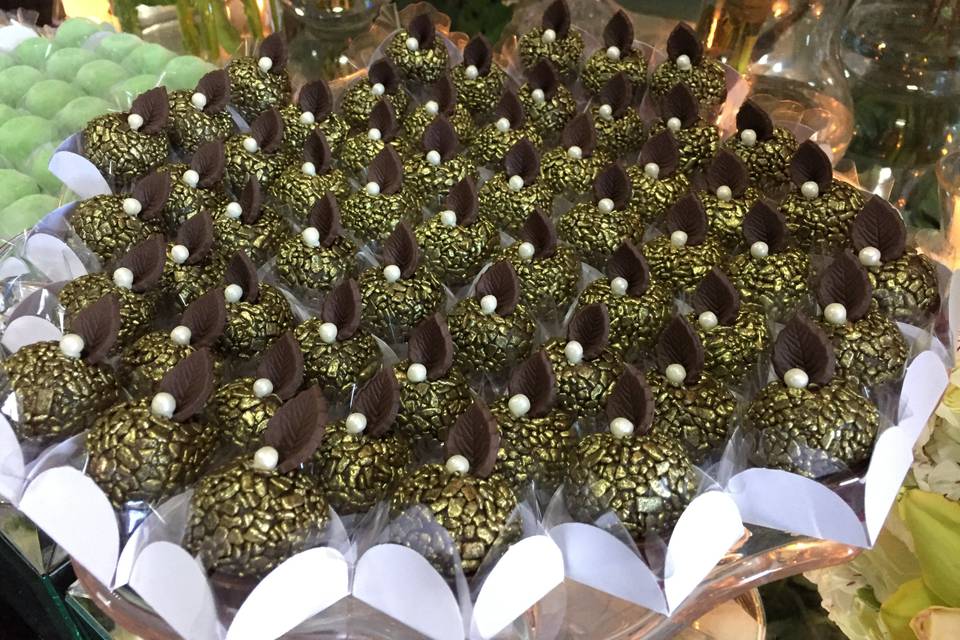 Brigadeiro luxo