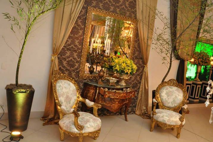 Decor dourado