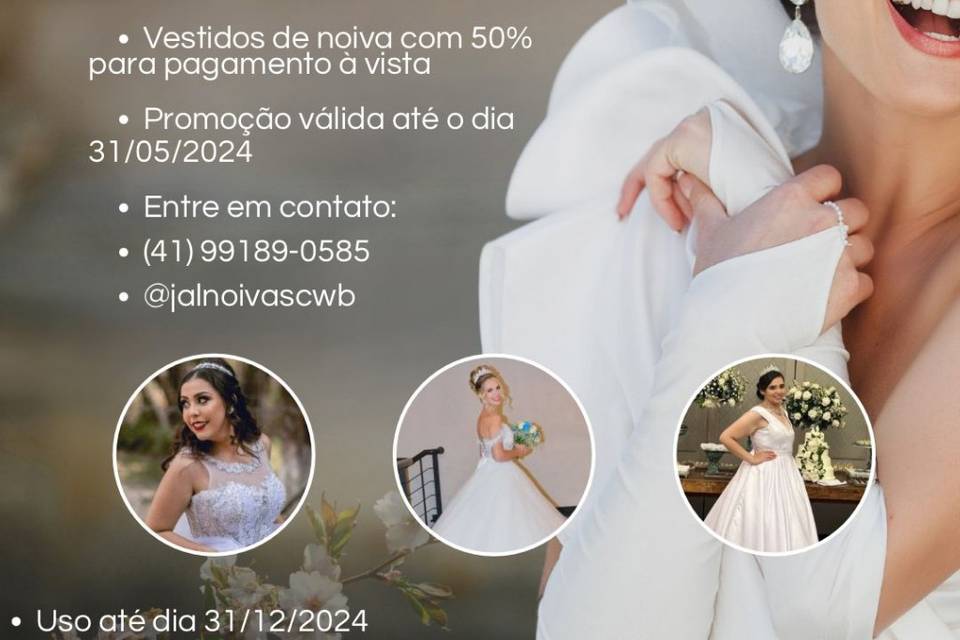 Promoção Mês das Noivas