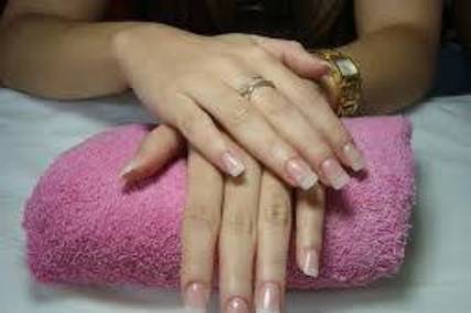 Unhas naturais