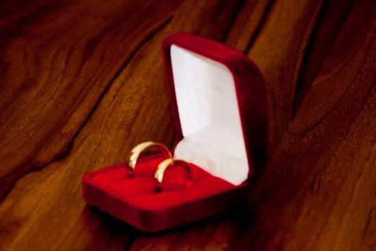 Anéis de casamento