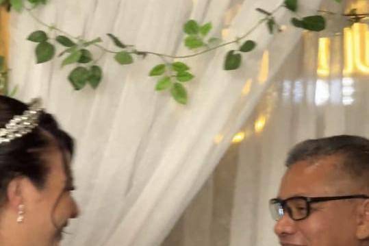 Emoção após o casamento