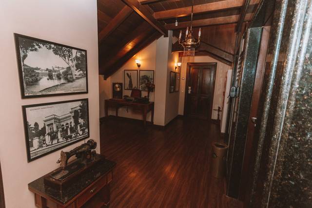 Decoração hall