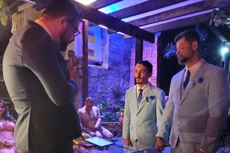 Manuel e Vladimir.