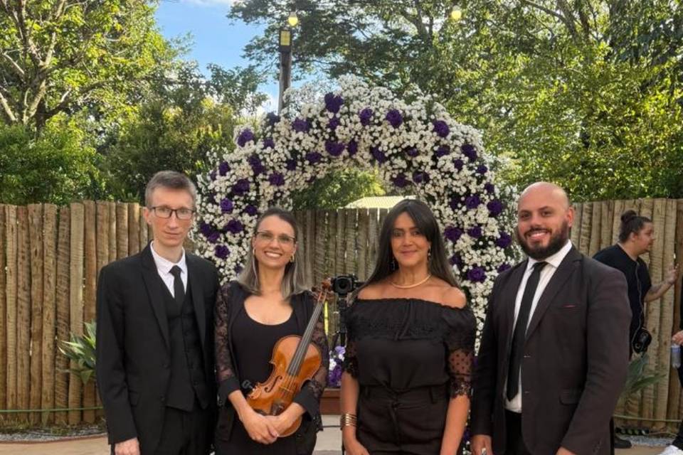 Casamento realizado em Caeté.
