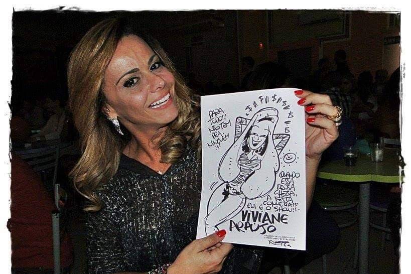 O caricaturista das estrelas