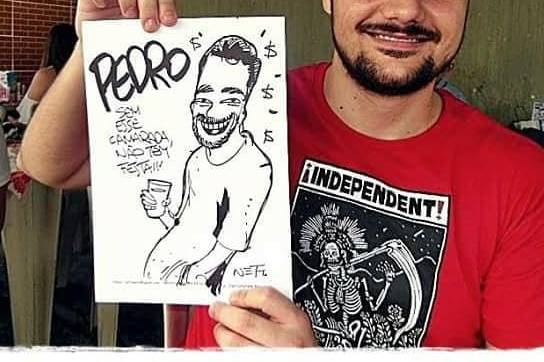 Caricaturista Netto