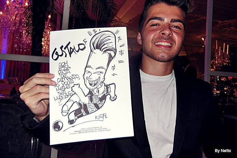 Caricaturista Netto