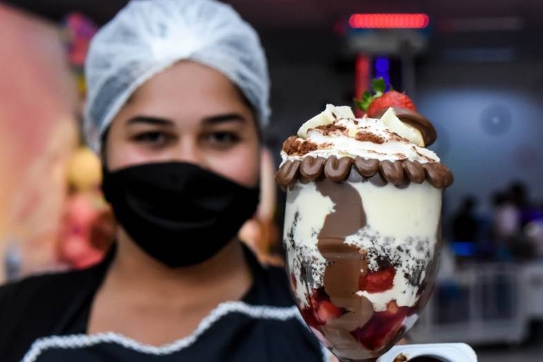 Mega Taça de Brownie