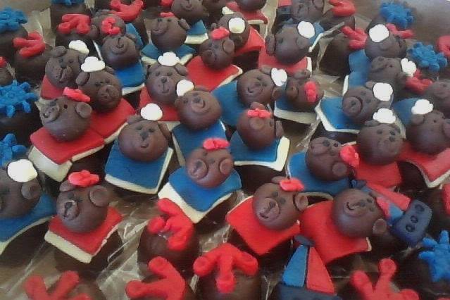 Bombons decorados