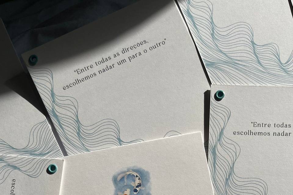 Carta para padrinhos