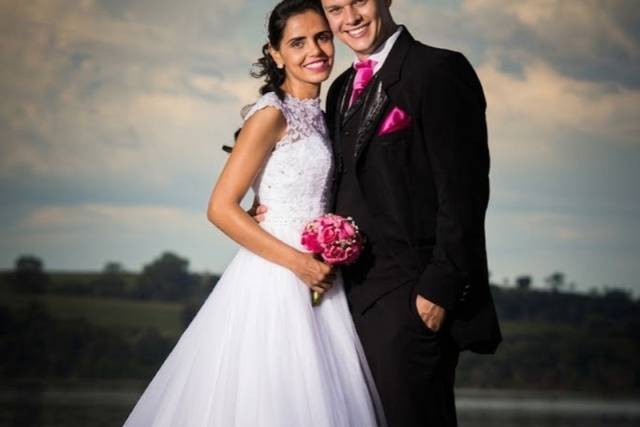Suely e Gabriel