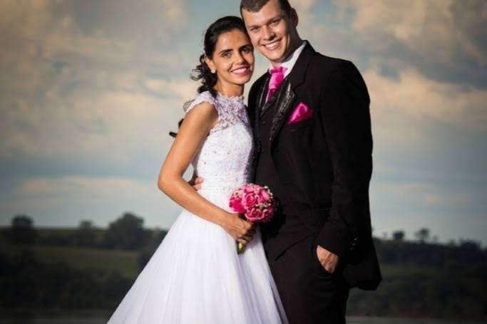 Suely e Gabriel