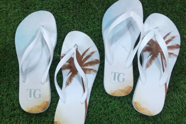 Chinelo casamento