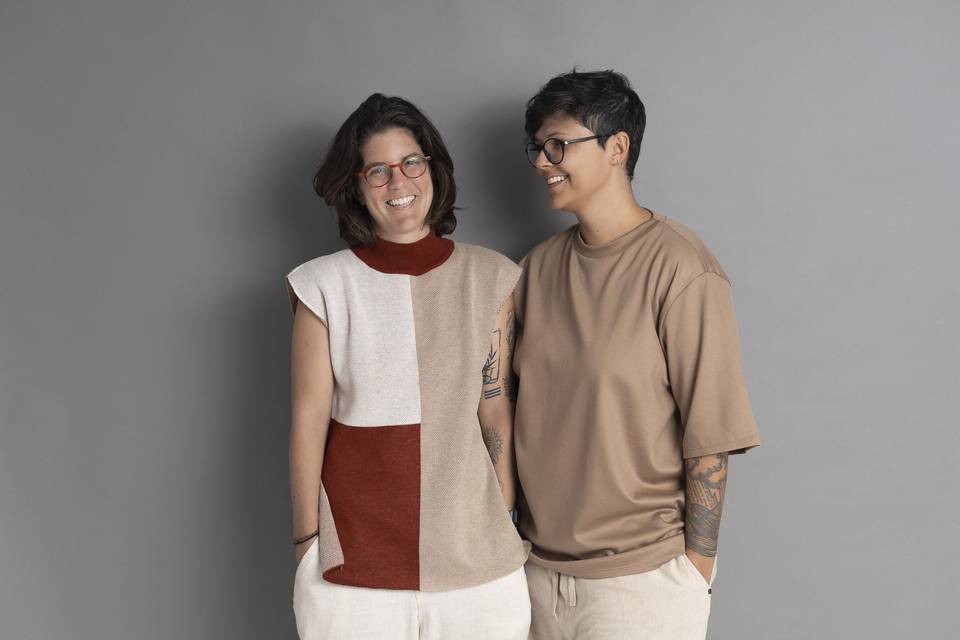 Mari e Vivi (as idealizadoras)