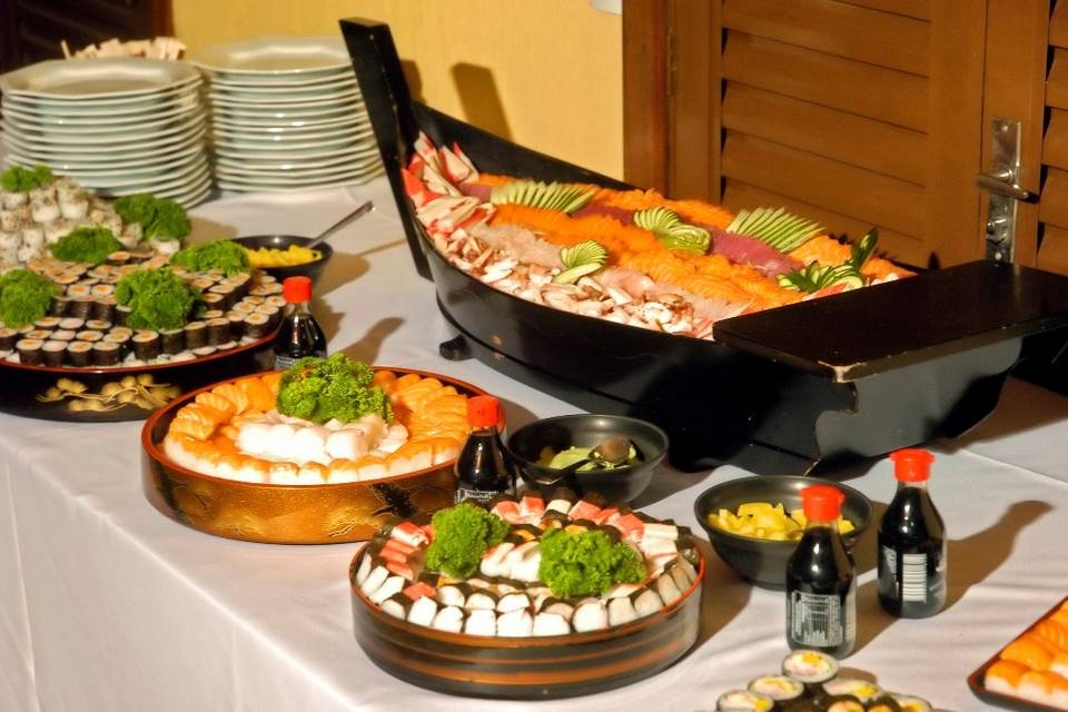 Buffet japonês