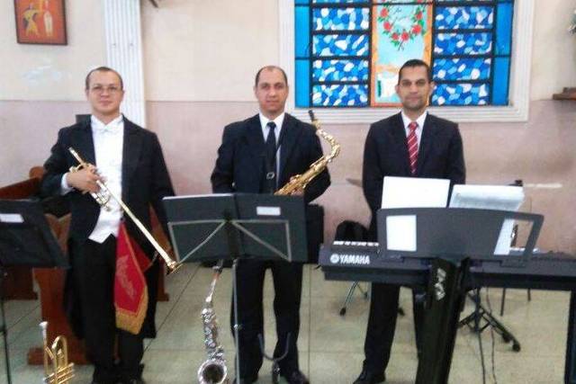 Trio Piano,sax e clarim