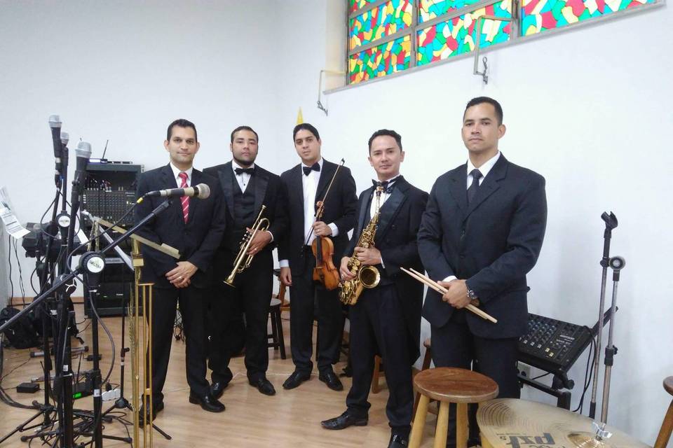 Quinteto de casamentos