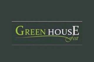 Green house logo