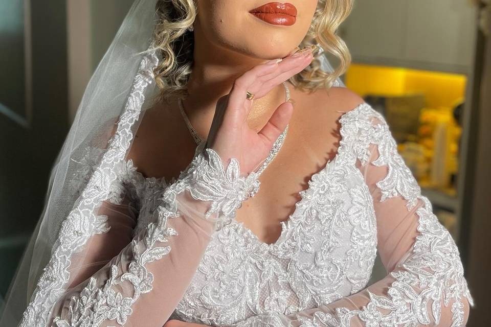 Noiva Evelyn