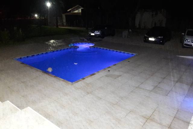 Piscina e patio