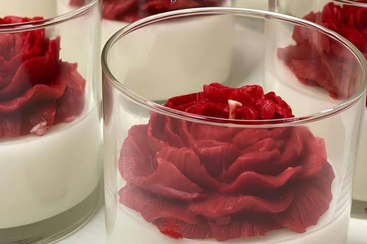 Vela peonia
