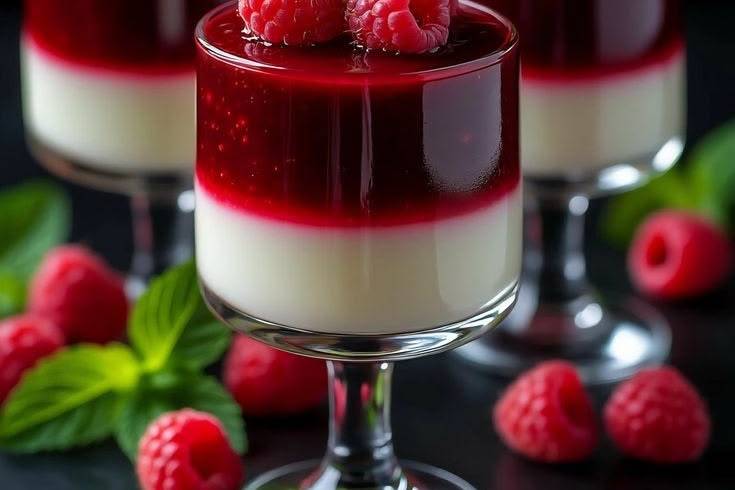 Merengue de morango
