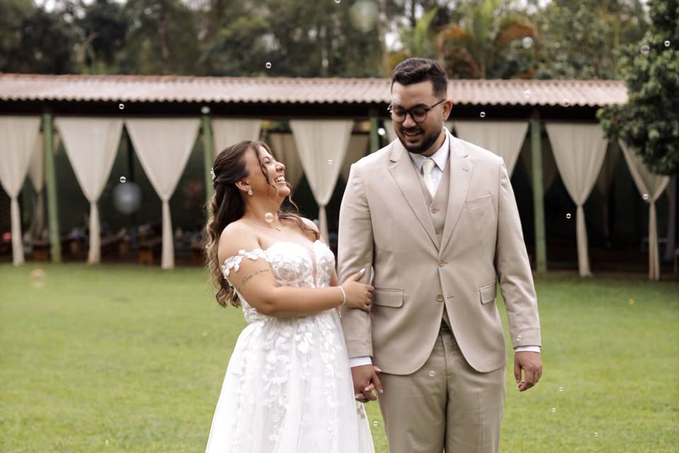 Rubia e Murilo