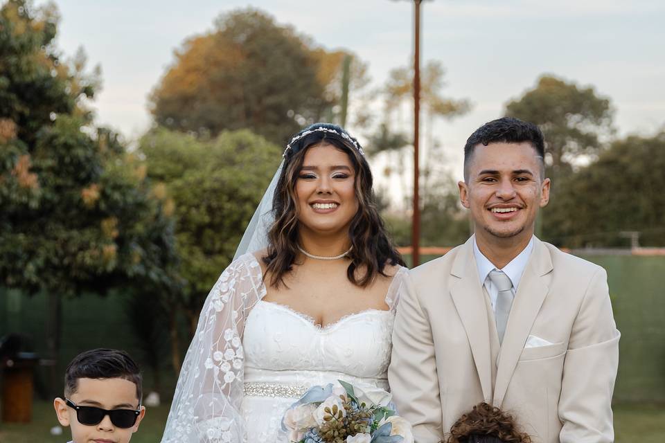 Ana Alice e Vinicius