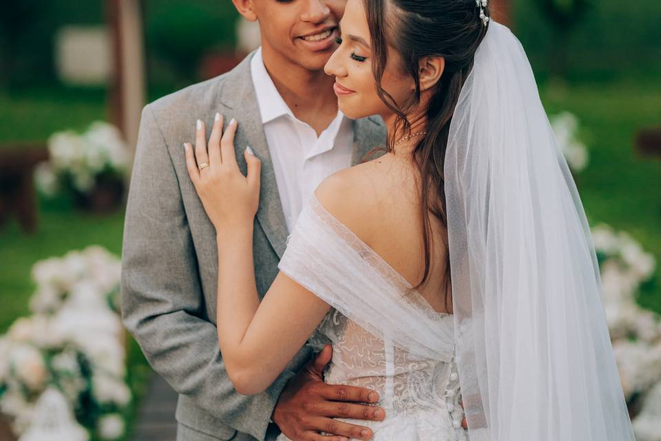 Marielle e Walefe