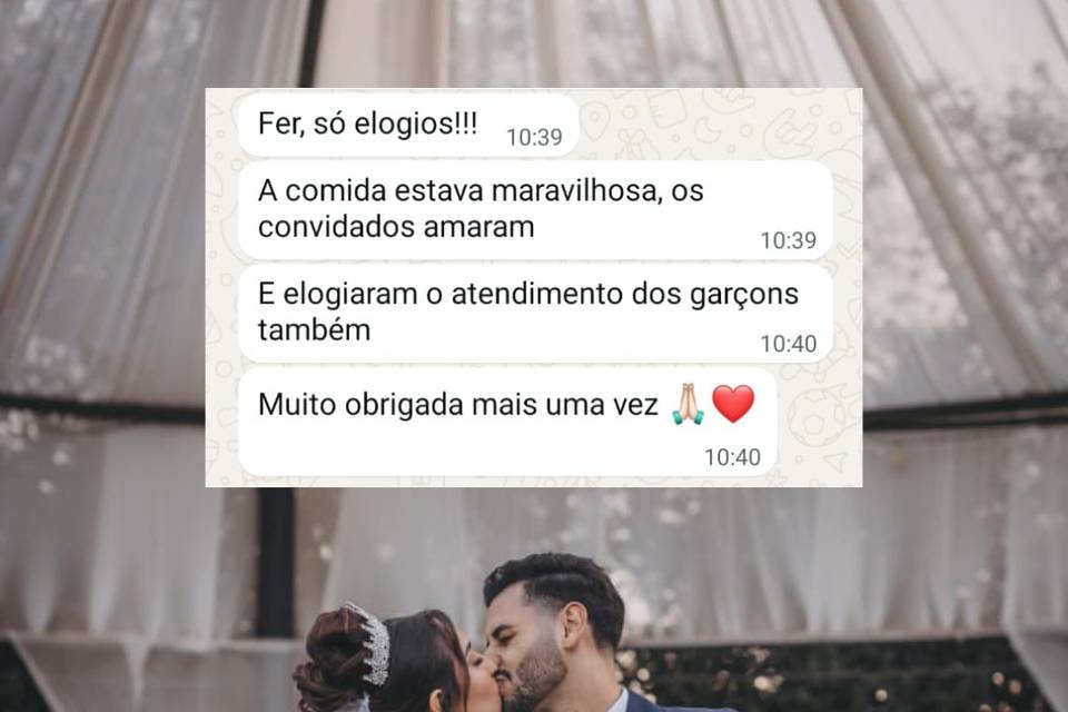 Depoimento noiva Nathalia