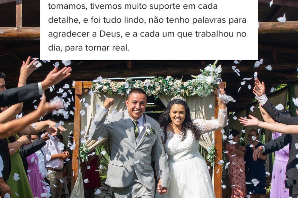 Taiane e Wesley