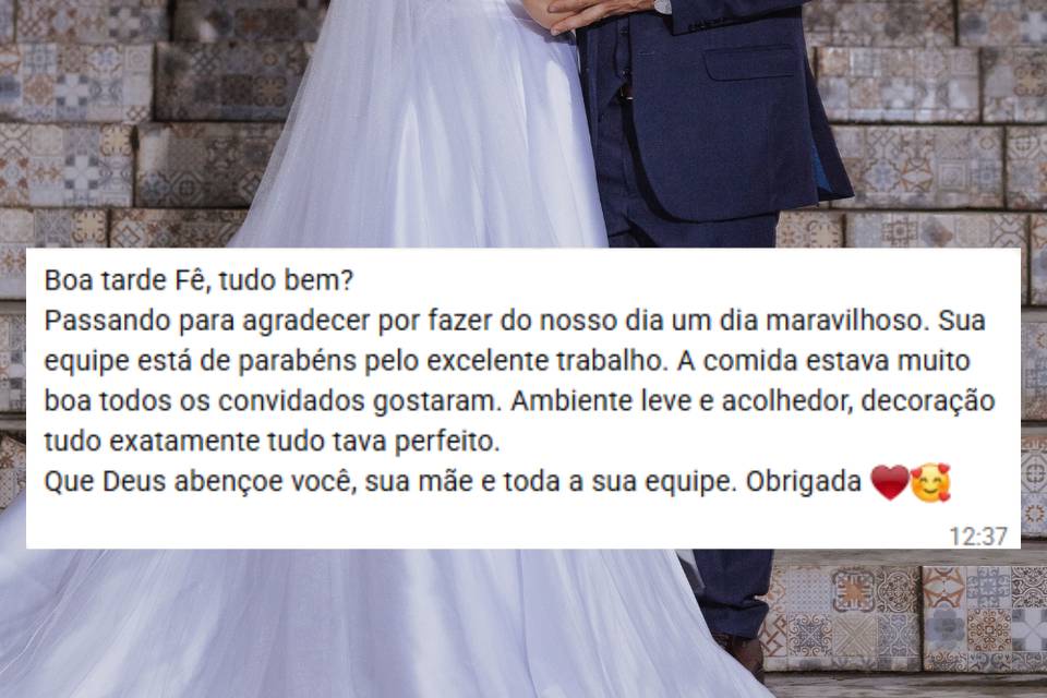 Depoimento Camila e Leonam