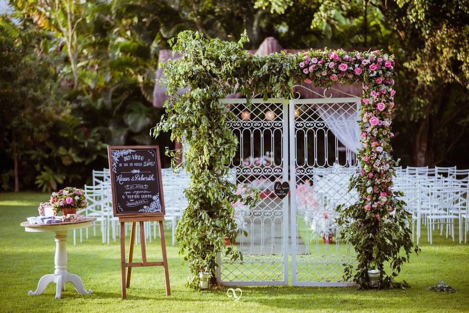 Entrada de cerimônia