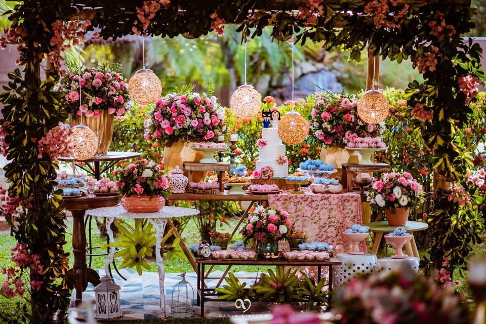 Mesa de doces